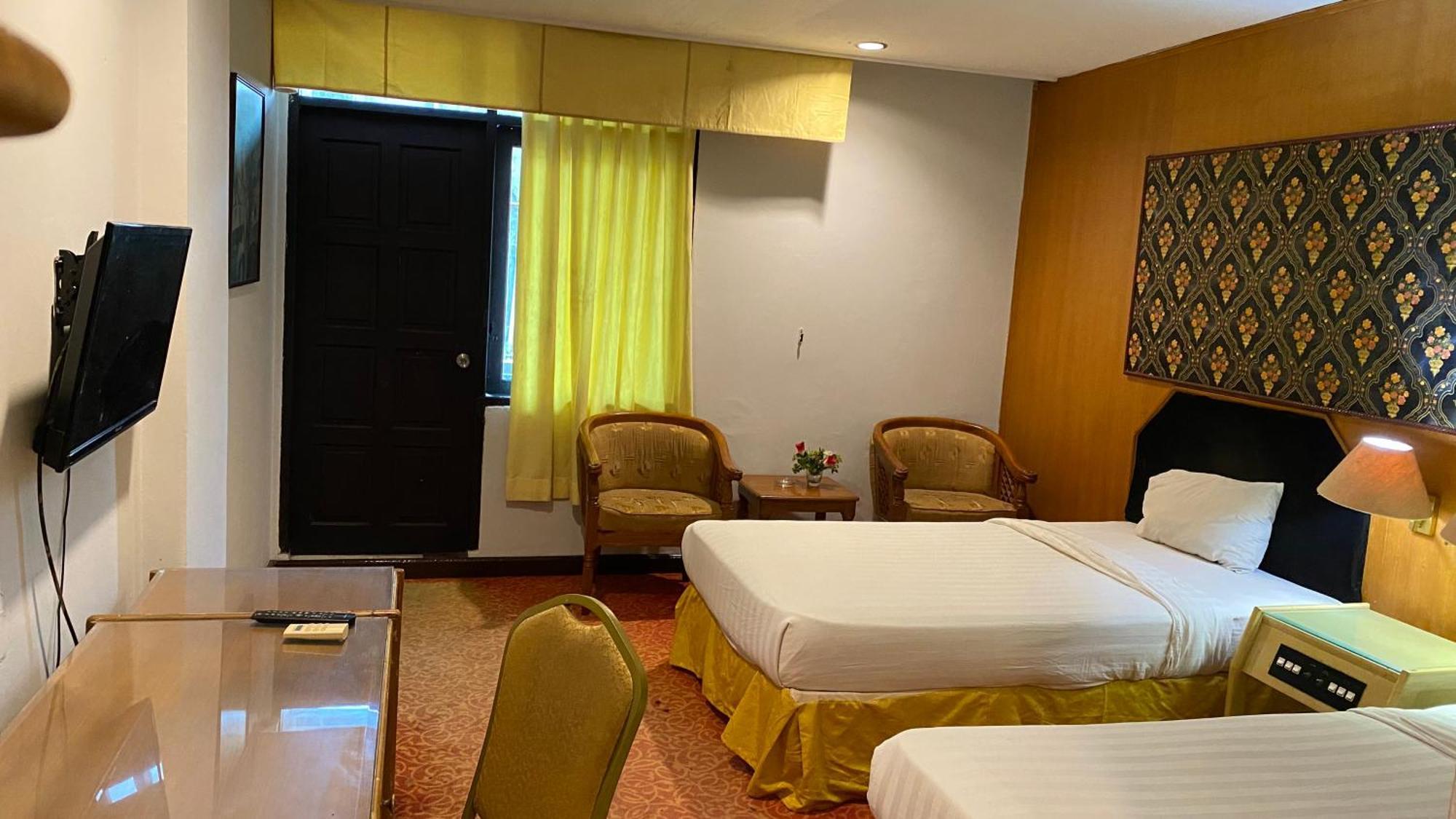 Mas Graha Hotel Pekanbaru Kültér fotó